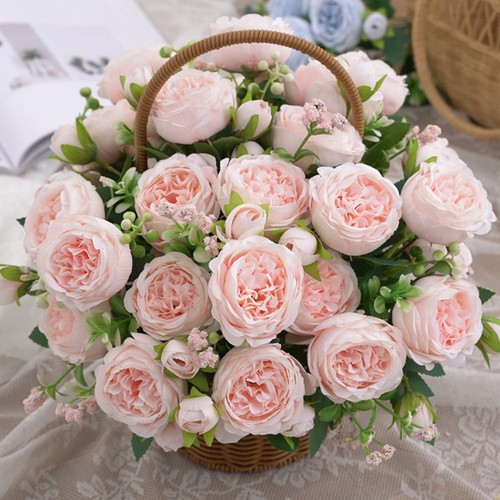 Artificial peony rose - peony, flowers